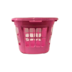 Canasto redondo de ropa, París, No 1