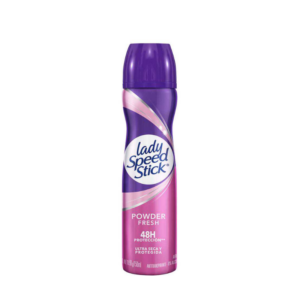 Desodorante Aerosol Lady Speed Stick Powder Fresh, 150 ml