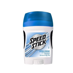 Desodorante Barra Speed Stick Hipoallergenic, 50 grs