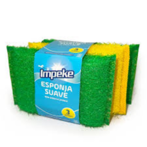 Esponja Impeke Spunita, 3 Unidades