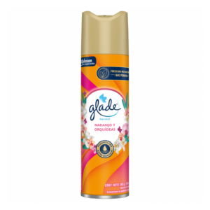 Aromatizante Glade, Naranjo y Orquídeas, 360 cc