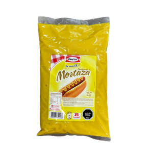 Mostaza Carozzi, 1 kilo