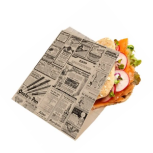 Papel Antigrasa sobre Vintage, 16 x 16, 125 unidades