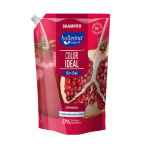 Shampoo Ballerina Hidratación Granada, 750 ml