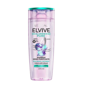 Shampoo Elvive Hialurónico Pure, 370 ml