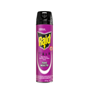 Insecticida Raid Todo Insectos, 360 cc