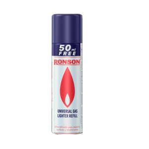 Gas Butano encendedor Ronson 300 ml