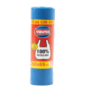 Bolsas de Basura Virutex, 50x65 cm, 10 Uds.