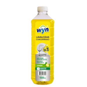 Lavaloza Concentrado WYN, 1500 ml