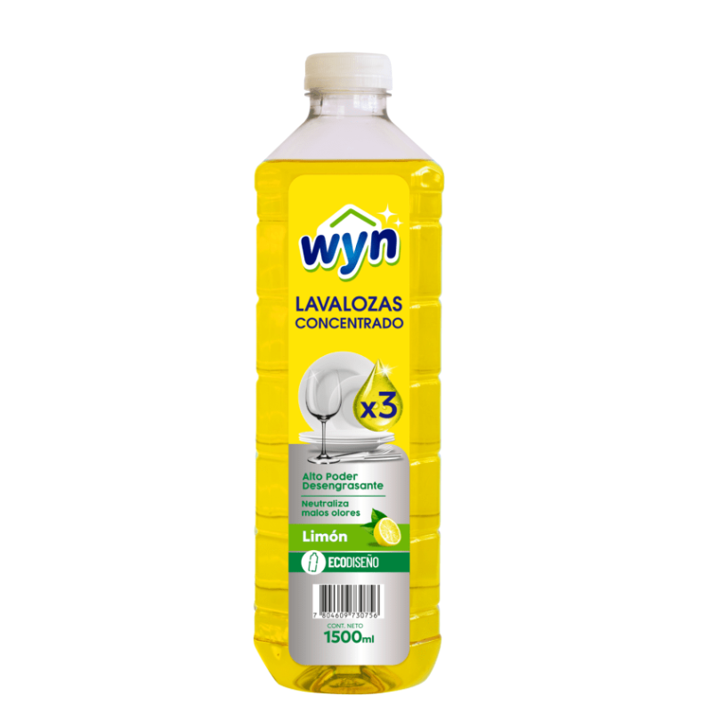 Lavaloza Concentrado WYN, 1500 ml