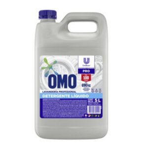 Detergente Líquido OMO PRO, 5 litros