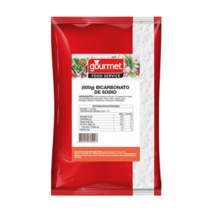 Bicarbonato de Sodio Gourmet, 500 grs.
