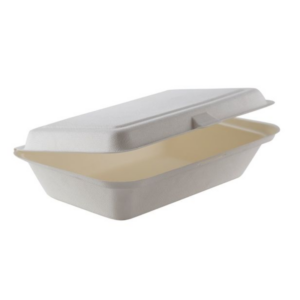 Caja Alimento, compostable, sin división