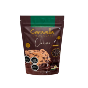Chips Chocolate Bitter Horn Caravella, 1 kilo
