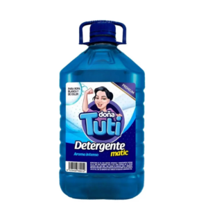 Detergente Líquido Doña Tuti, Matic, 5 Litros