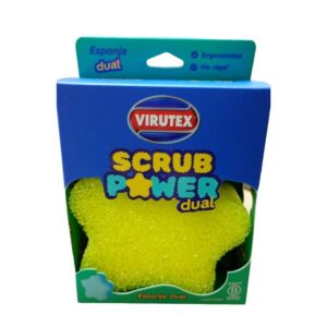 Esponja Dual Scrub Power, Virutex