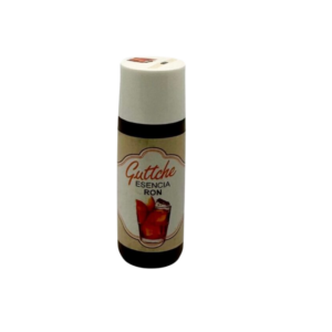 Esencia Guttche Ron, Botella 25 grs (con dosificador)