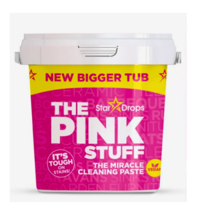 Limpiador Pasta The Pink Stuff Milagrosa, 850 grs.
