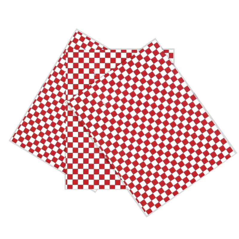 Papel Antigrasa Dama, 33x32 cm. 100 unidades