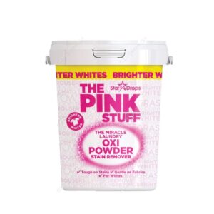 Quitamanchas Polvo The Pink Stuff, Ropa Blanca