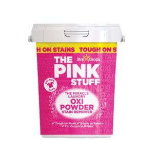 Quitamanchas Polvo The Pink Stuff, Ropa Color