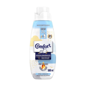 Suavizante Comfort Hipoalergénico Puro Cuidado, 500 ml