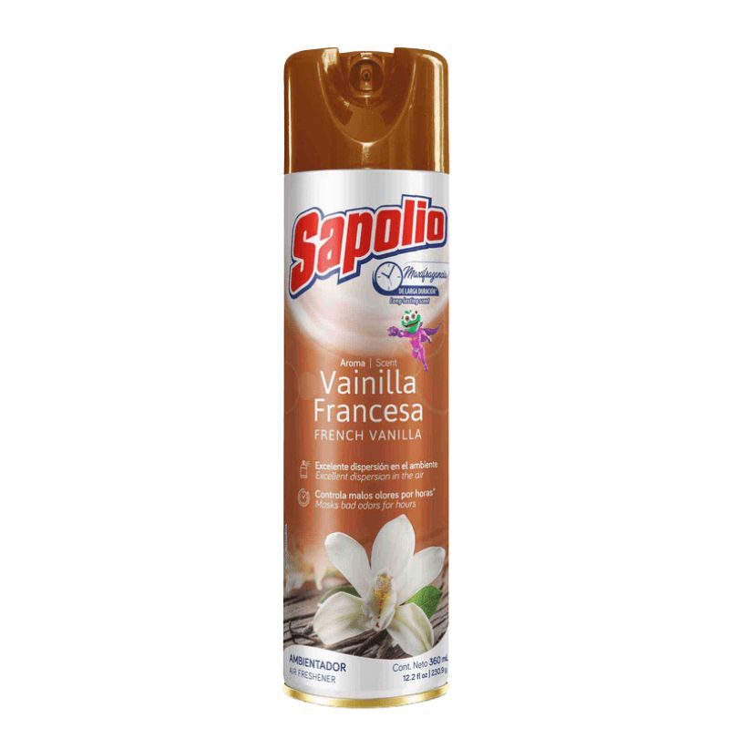 Aromatizante Sapolio, Vainilla, 360 ml