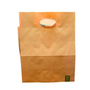 Bolsa de Delivery Alta, con manilla troquelada