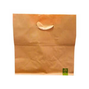 Bolsa de Delivery Baja, con manilla troquelada