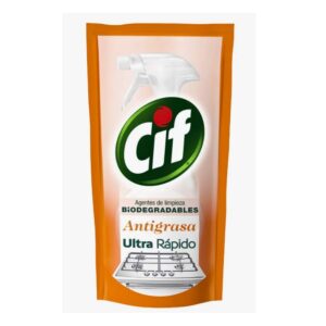 CIF Antigrasa, Recarga, 450 ml