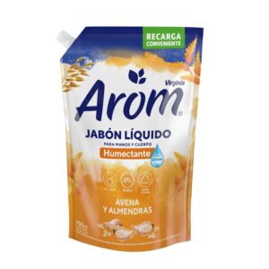 Jabón Líquido Arom Avena y Almendra, 750 ml