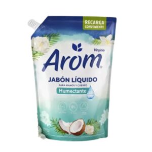 Jabón Líquido Arom Paraiso Floral, 750 ml