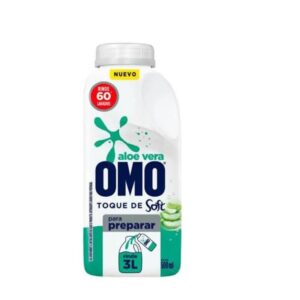 Detergente Líquido OMO para diluir, Aloe Vera
