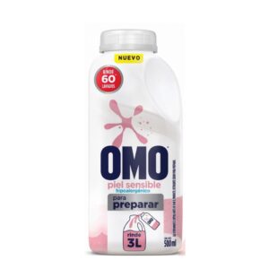 Detergente Líquido OMO para diluir, Piel Sensible