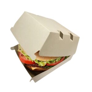 Hamburguesero de Cartulina